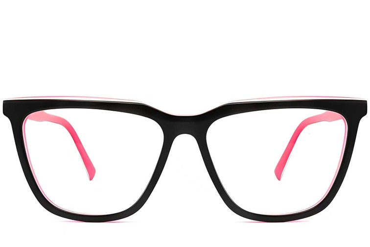 Butterfly Black Acetate Glasses #BS2012-0604