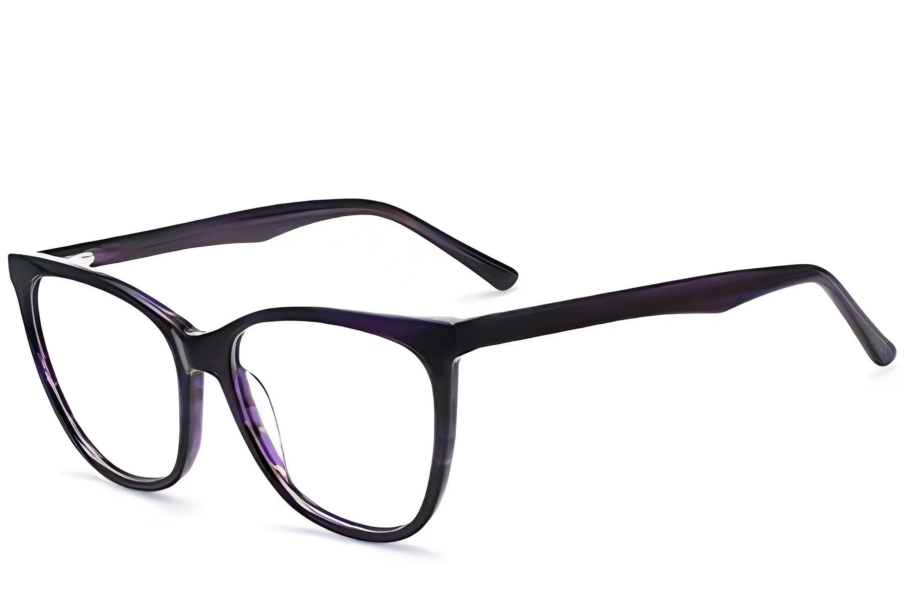Vasos de acetato morado con forma de mariposa #BS2012-0612
