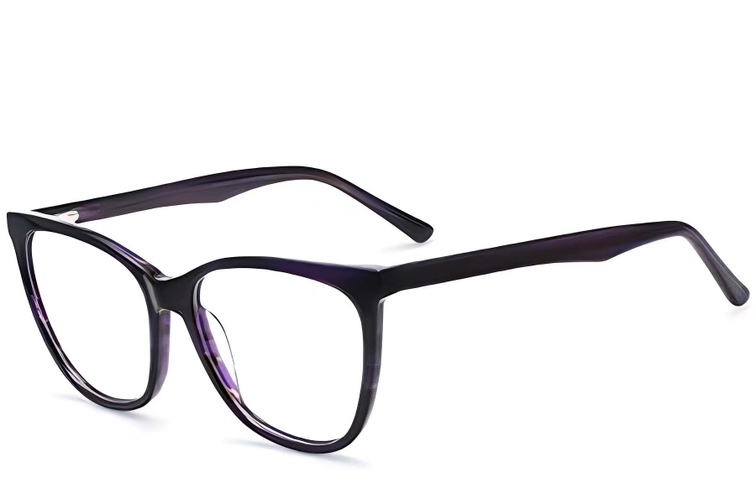 Butterfly Purple Acetate Glasses #BS2012-0612