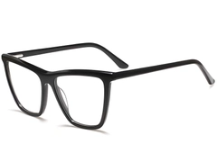 Butterfly Black Acetate Glasses #BS2012-0613