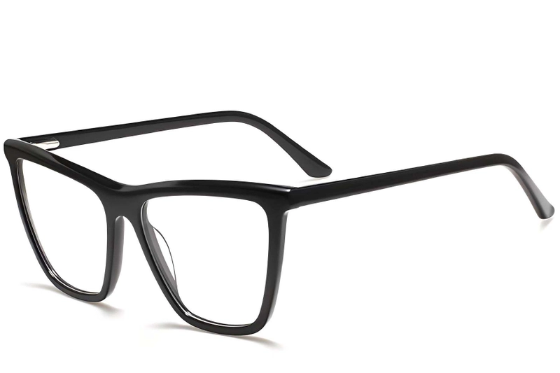 Butterfly Black Acetate Glasses #BS2012-0613
