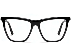 Butterfly Black Acetate Glasses #BS2012-0613