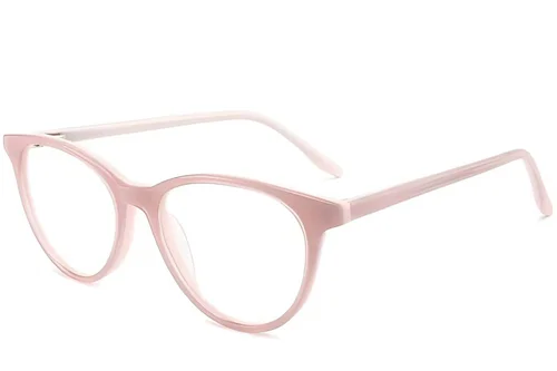 Lunettes en acétate rose papillon #BS2012-0627