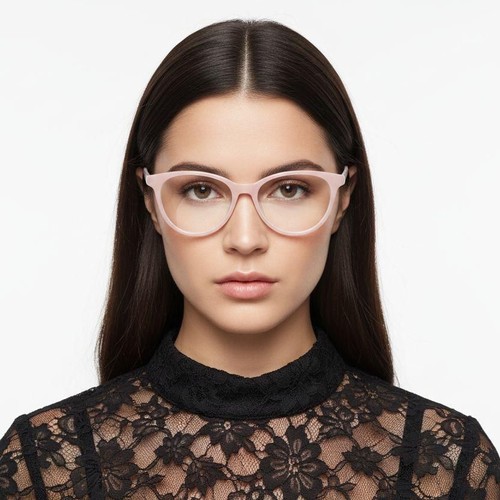 Butterfly Pink Acetate Glasses #BS2012-0627