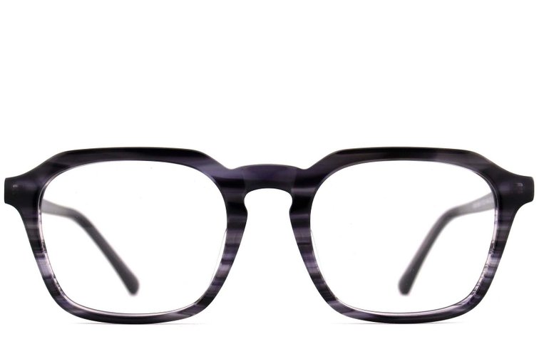 Rectangular Tortoiseshell Acetate Glasses #BS2012-0642