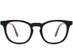 Lunettes papillon en acétate noir #BS2012-0644