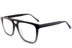 Lunettes aviateur en acétate gris #BS2012-0659