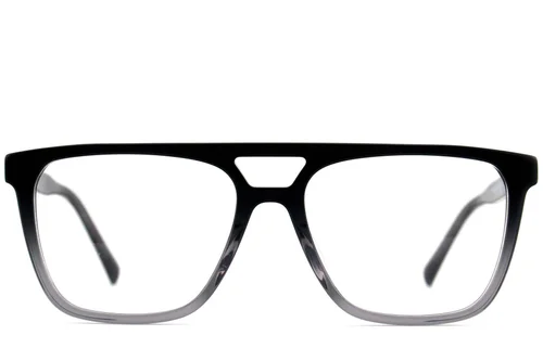 Aviator Grijze Acetaat Bril #BS2012-0659