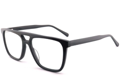 Lunettes aviateur en acétate gris #BS2012-0660