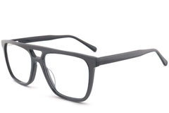 Aviator Grey Acetate Glasses #BS2012-0660