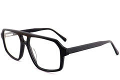 Aviator Black Acetate Glasses #BS2012-0661