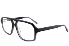 Gafas de acetato gris aviador #BS2012-0664