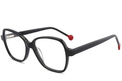 Lunettes papillon en acétate noir #BS2012-0668