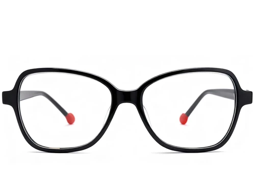 Gafas de acetato negras con forma de mariposa #BS2012-0668