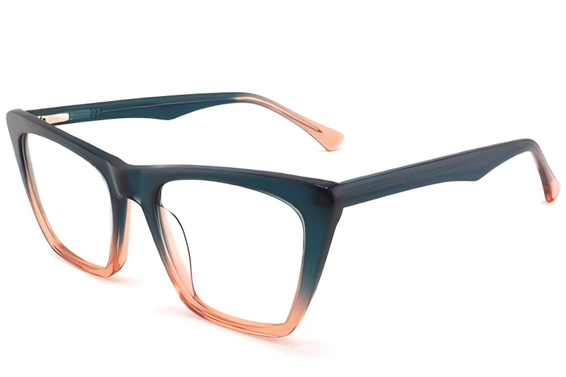 Butterfly Green Acetate Glasses #BS2012-0672