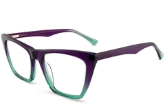 Butterfly Purple Acetate Glasses #BS2012-0674