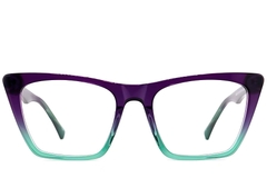 Butterfly Purple Acetate Glasses #BS2012-0674