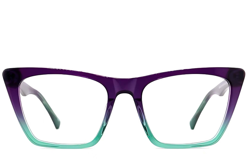 Butterfly Purple Acetate Glasses #BS2012-0674