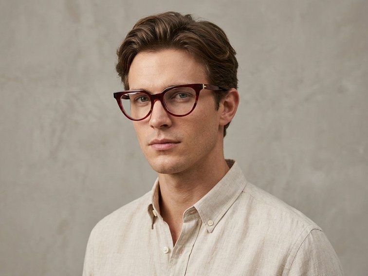 Butterfly Tortoiseshell Acetate Glasses #BS2012-0676