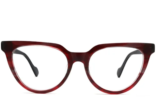 Lunettes en acétate écaille de tortue papillon #BS2012-0676