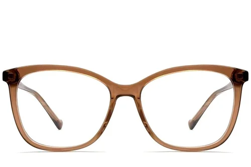Lunettes papillon en acétate brun #BS2012-0679