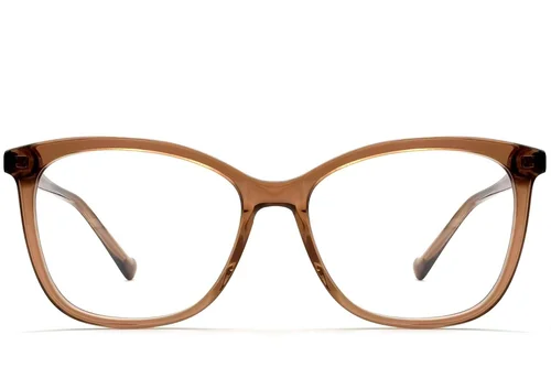 Lunettes papillon en acétate brun #BS2012-0679