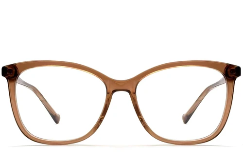 Schmetterlingsbraune Acetatgläser #BS2012-0679