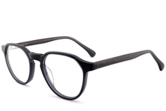 Geometric Grey Acetate Glasses #BS2012-0689