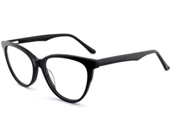 Butterfly Black Acetate Glasses #BS2012-0692