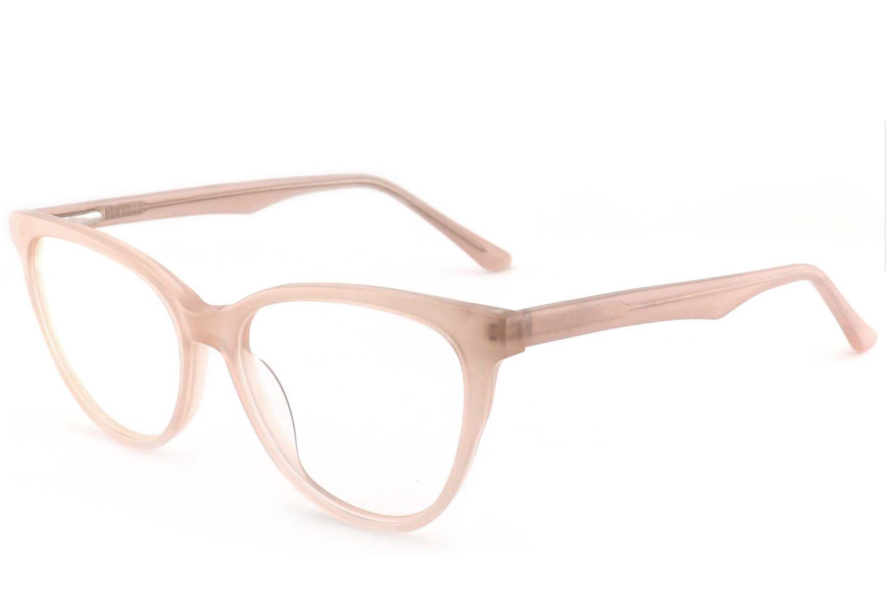 Butterfly Pink Acetate Glasses #BS2012-0696