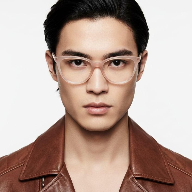 Butterfly Pink Acetate Glasses #BS2012-0696