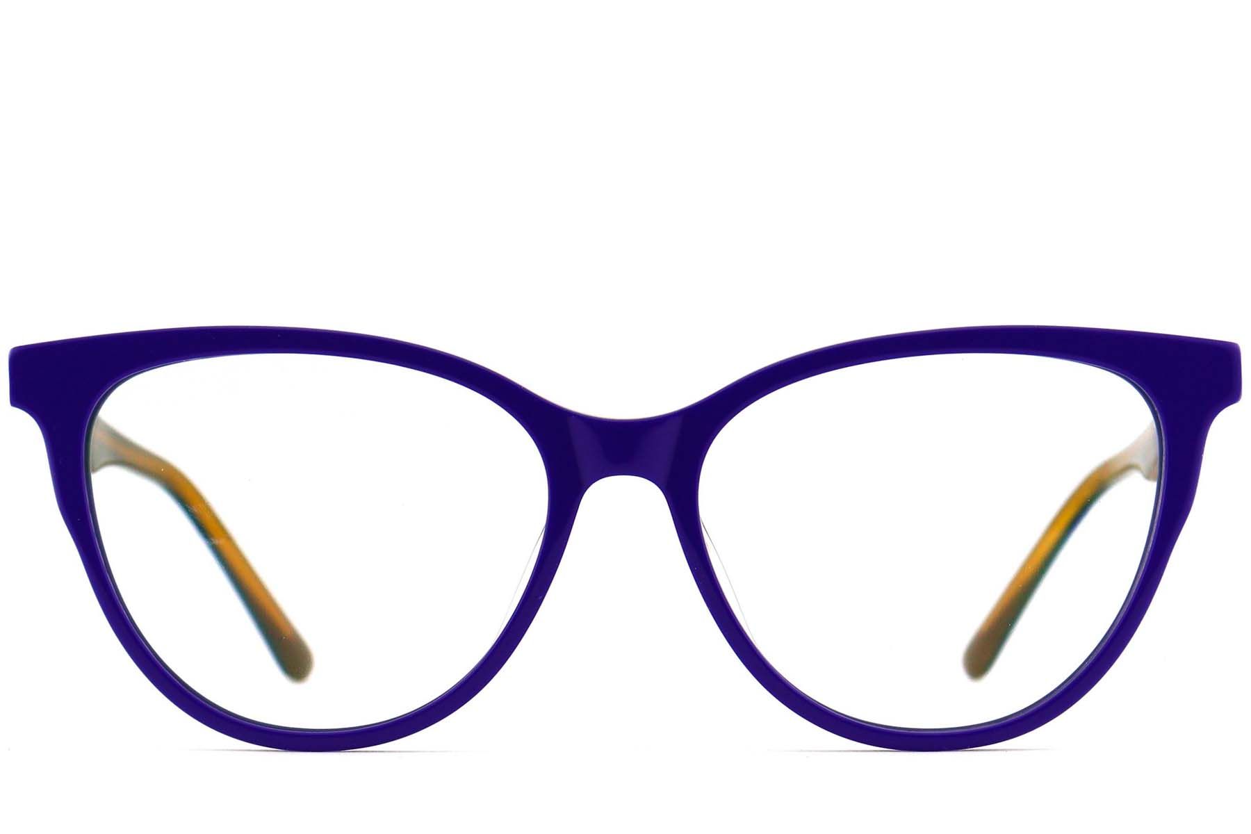 Butterfly Blue Acetate Glasses #BS2012-0699