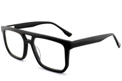Aviator Black Acetate Glasses #BS2012-0702