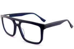Aviator Blue Acetate Glasses #BS2012-0705
