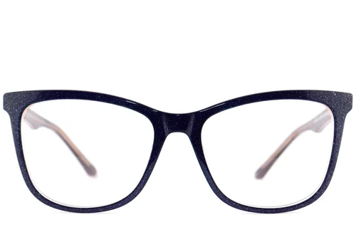 Lunettes en acétate bleu papillon #BS2012-0716