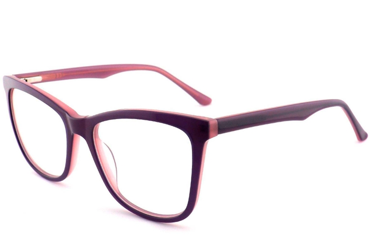 Butterfly Purple Acetate Glasses #BS2012-0717