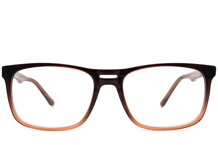 Aviator Brown Acetate Glasses #BS2012-0739