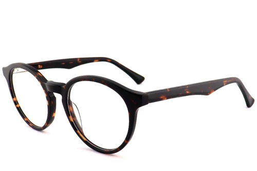 Ovale Acetatbrille in Schildpattoptik #BS2012-0741