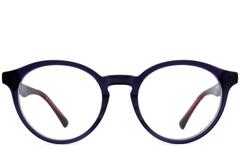 Ovale, violette Acetatbrille #BS2012-0742