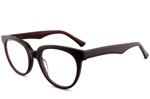 Butterfly Red Acetate Glasses #BS2012-0746