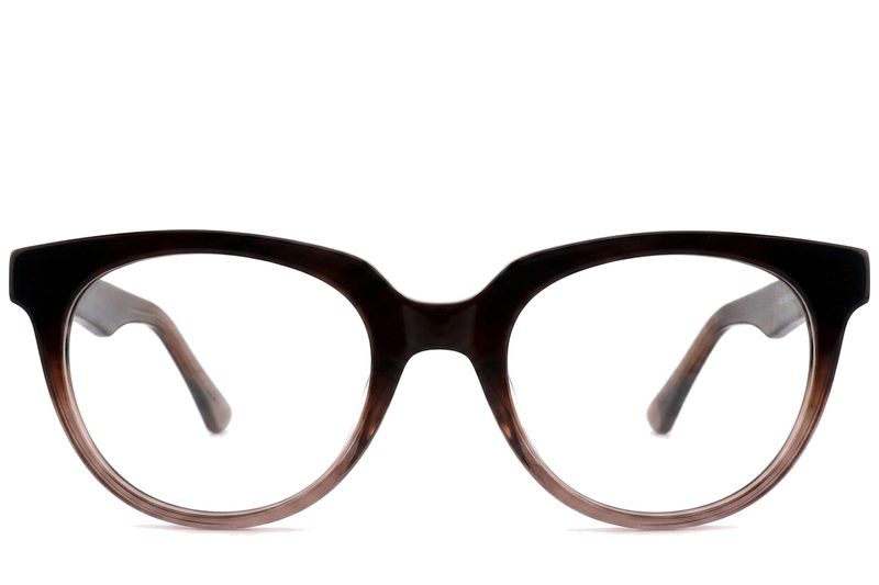 Butterfly Brown Acetate Glasses #BS2012-0747