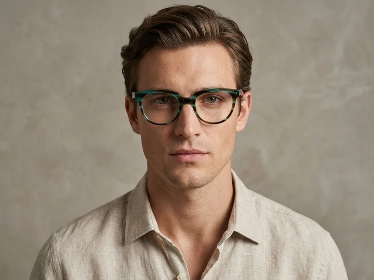 Butterfly Tortoiseshell Acetate Glasses #BS2012-0749