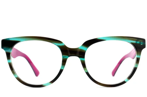 Lunettes en acétate écaille de tortue papillon #BS2012-0749