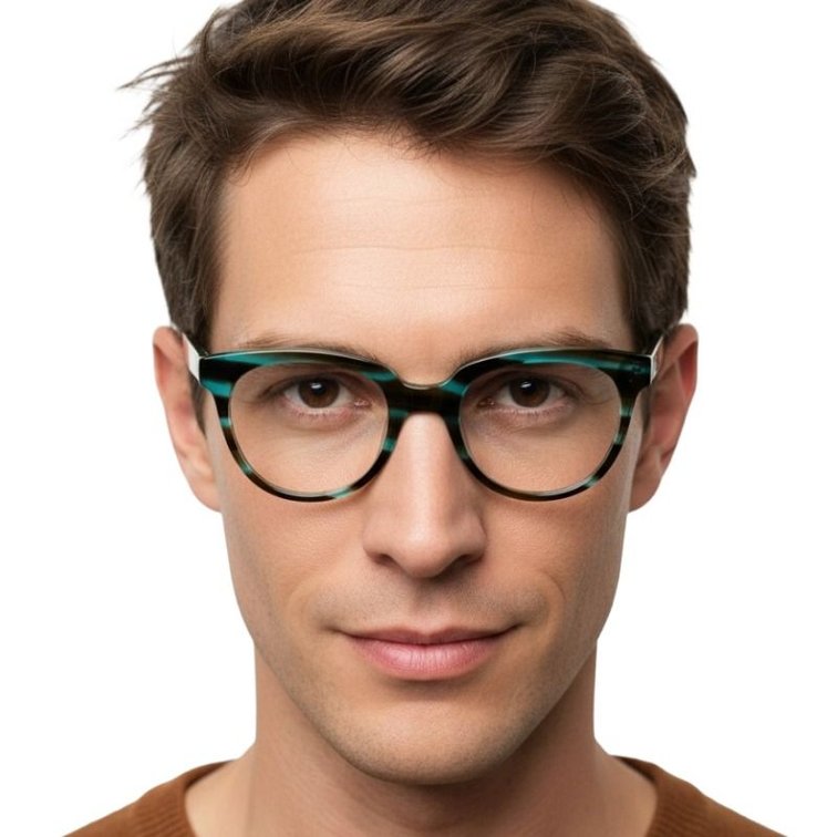 Butterfly Tortoiseshell Acetate Glasses #BS2012-0749