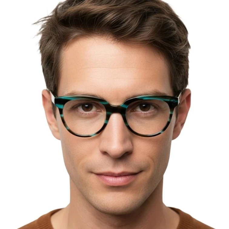 Butterfly Tortoiseshell Acetate Glasses #BS2012-0749