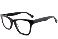 Lunettes papillon en acétate noir #BS2012-0750