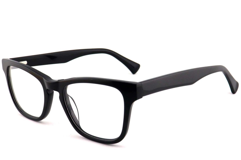 Lunettes papillon en acétate noir #BS2012-0750