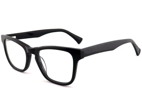 Lunettes papillon en acétate noir #BS2012-0750