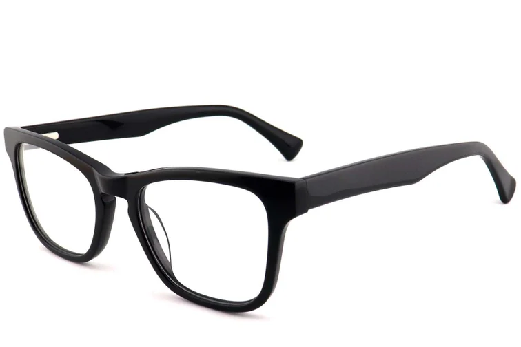 Lunettes papillon en acétate noir #BS2012-0750