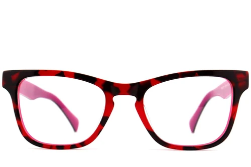 Gafas de acetato con forma de mariposa y carey #BS2012-0751